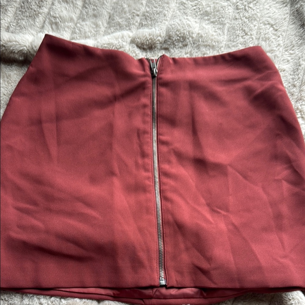 Forever 21 Pink Mini Pencil Skirt Casual